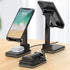 2 in 1 Wireless Charger, Dual Wireless Charging Desk Phone Stand,10W Qi Fast-Charging Foldable Tablet Stand for iPhone 12/11/MAX/XS/XR/X/8,AirPods...