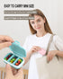 4 PC Pill Case 3 Removable Compartments Pill Box BPA-free,day pill organizer/3 times a day/AM-PM Travel Pill Organizer for Pocket or Purse storage...