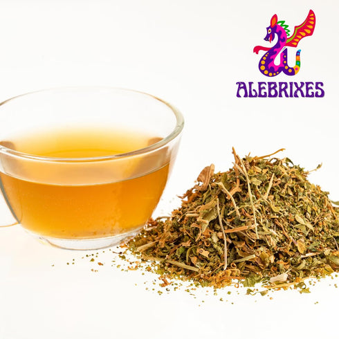 Alebrixes - Epazote 4 oz (113 G) | Dried Epazote Leaves - Hoja de Epazote Aromatica | 100% natural - Resealable bag | Imported from Mexico...