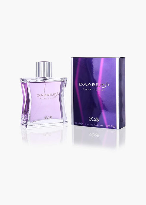 RASASI Daarej Pour Femme for Women Eau de Parfum Spray, 3.4 Ounce...