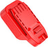 Adapter Only Fits Craftsman V20 (NOT Old 20v) Cordless Tools for Dewalt 20v MAX XR Platform Lithium Batteries-Adapter Only, Red...