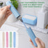 4Pcs Travel Toothbrush Case Portable Toothpaste Toothbrush Cover Storage Box Toothbrush Holder for Trip Camping School...