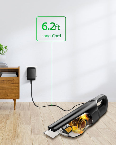 Replacement Charger for Shark Cordless Vacuum CH950 CH950C CH951 CH951C CH955 UltraCyclone Pet Pro Plus Cordless Handheld Vacuum, Charger fit CH96...