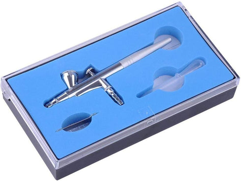 CHIMAERA Professional 0.4mm Nozzle Single Action Gravity Feed Airbrush...