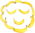 Gadjit Banana Hook (2 Pack) Hanger - Under Cabinet Hook to Hang Bananas. Folds Up Out of Sight When Not in Use. Mounting Adhesive Included. Preven...