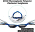 DUCO Toddler Kids Sunglasses for Boys Girls Sport Sunglasses Baseball Polarized Sunglasses for Age 4-7 Small to Medium K014...