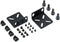 Rack Mount Kit Universal 1U Rack Ears with Adjustable Holes Distance, Compatible for Most Cisco, NETGEAR,Dell, D-Link, Linksys, TRENDnet and Buffa...