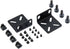 Rack Mount Kit Universal 1U Rack Ears with Adjustable Holes Distance, Compatible for Most Cisco, NETGEAR,Dell, D-Link, Linksys, TRENDnet and Buffa...