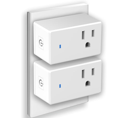 Mini Smart Plug, Compatible with Alexa Only, Simple Setup with One Voice Command, Remote Control, Timer & Schedule & Group Controller, Stable Conn...