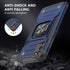 for Samsung S20 FE Case, Galaxy S20 FE 5G Case with Screen Protector: Military Grade 360° Rotatable Kickstand Shockproof Protective Cases for - Sa...