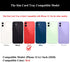 2 Pieces Sim Card Tray Holder with Waterproof Rubber & Eject Pin Replacement for iPhone 12 6.1 Inch (Red)...