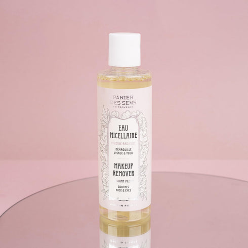 Panier des Sens - Micellar Water - with Cornflower + Rose + Peony Extract - Cleansing & Radiance - Make up Remover for Women Made in France - Gent...