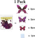 Ewong Butterfly Wall Decals, 36PCS 3D Butterflies Home Decor for Room, Wall Sticker for Girls Room Kids Bedroom Bathroom Baby Nursery Decoration (...