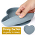 Suction Plate, Socub Silicone Plate for Baby and Toddler, Unbreakable Non-Slip Kids Plates with Spoon and Fork, BPA Free, Dishwasher and Microwave...