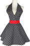 RosieLily Retro Aprons for Women Vintage Apron Kitchen Apron for Cooking Baking BBQ Grilling Sexy Mothers Day Gifts Cute...