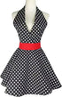 RosieLily Retro Aprons for Women Vintage Apron Kitchen Apron for Cooking Baking BBQ Grilling Sexy Mothers Day Gifts Cute...