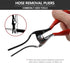 Hose Removal Pliers Automotive Vacuum Hose Separator Pliers Hose Pipe Removal Tool...