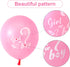 30 Pcs Gender Reveal Balloons Girl or Boy Latex Balloon 12 Inches Pink Blue Party Balloon for Gender Reveal Baby Shower Themed Decorations...