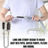Flexible Drain Cleaner Brush (72" Long) for Clogs, Drains, Bottles, Pipes, Bathtub, Shower, Kitchen and Bathroom Sink, Heavy-Duty Double Ended Nyl...