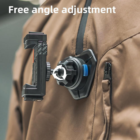Mobile Phone Chest Strap Harness Mount?Adjustable Phone Chest Harness Holder for VLOG/POV | Balance Stability and Comfort Performance...