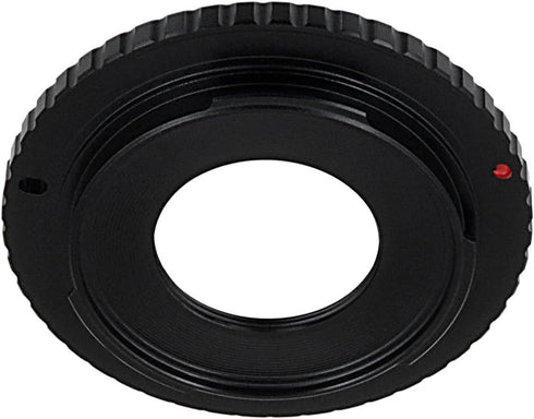 Fotodiox Lens Mount Adapter Compatible with C-Mount CCTV/Cine Lenses on Select Sony E-Mount Cameras...