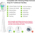 Replacement Toothbrush Heads Compatible with Philips Sonicare Electric Toothbrushes, Electric Brush Head Refills Fit for Philips Sonic Care snap-o...