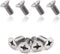 4pcs Stainless Steel Brake Disc Rotor Screws 93600-06014-0H- Compatible With Honda, Acura, Hyundai and Kia Models, Stainless Steel Retaining Screw...