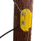 Cut Off Switch Electric Fence Switch of Plastic Single Pole-Yellow...