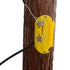 Cut Off Switch Electric Fence Switch of Plastic Single Pole-Yellow...