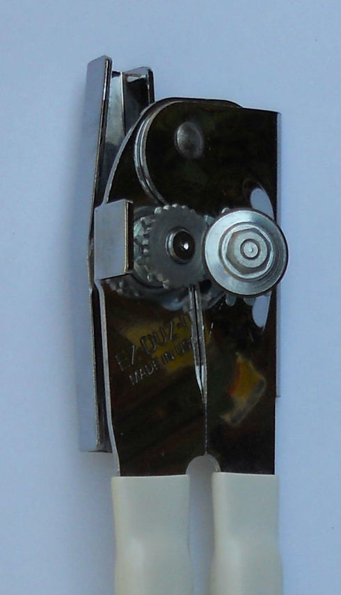 EZ-DUZ-IT Can Opener, White...