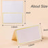 100Pcs Premium Place Cards, Small Table Cards with Gold Foil Border, Escort Cards, Name Cards, Wedding Place Cards for Wedding, Table, Dinner Part...