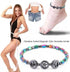 choice of all 5Pcs Hematite Bracelets for Women Hematite Bracelet Circle Star Laser Anklet Promote Metabolism Pain Relief Anklet...