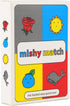 Mishy Match - The Hardest Easy Game Ever - Mensa Award Winning Hilarious Party Game - Card Games for Adults and Families - Brain Games...