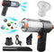 Handheld Car Vacuum Cleaner Cordless, 4000Pa Powerful Portable Mini Vacuum Cleaner 2 in 1 Low Noise Air Buster with Multi-Nozzles for Car, Home, O...