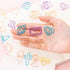 100 pcs Cute Paper Clips, BOSOIRSOU Metal Bookmark Folder Pin Memo Clamp Planner Clip for Pagination Organize Document Organizing Office Supplies ...
