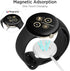 Miimall Replacement Charger for Pixel Watch 2 Charger, Wireless Pixel Watch 2 Charging Cable, USB-A Magnetic Wireless Charging Google Pixel Watch ...