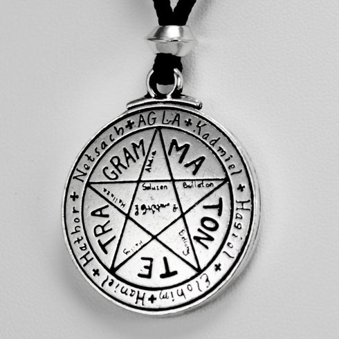 Talisman for Love Amulet Tetragrammaton Pendant Pentacle Necklace...