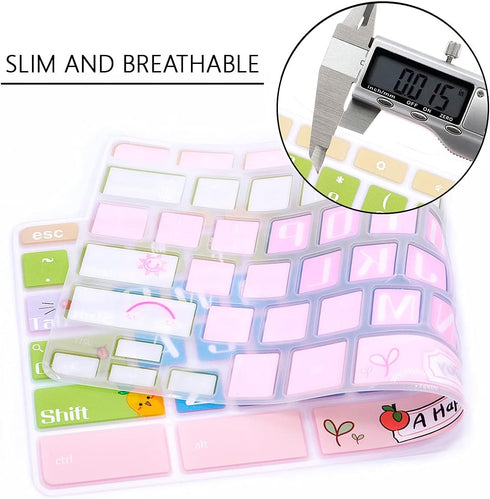 Keyboard Cover for Samsung Chromebook 4 3 XE310XBA XE500C13 XE501C13 11.6"/Chromebook 4 15.6" XE350XBA/Chromebook 2 XE500C12/Chromebook Plus V2 2-...