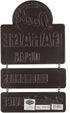 Dad's Garage Linked and Embossed Metal Sign - Vintage Garage Sign for Dad - Great Gift Idea...