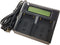 Quick LCD-Display Battery Charger for Sony BP-U30 BP-U60 BP-U90 PMW-100 PMW-150 PMW-160/X160 PMW-200 PMW-EX1 EX1R PMW-EX3 PMW-F3/F3K PXW-X180 PXW-...