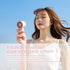 GKI Mini handheld fan, USB Rechargeable Small Cooling Fan, Battery Operated Portable Fan, for outdoor office gift. (ROSE GOLD)...