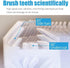 Automatic Ultrasonic Toothbrush, 360° Sonic Toothbrush Waterproof, Rechargeable Portable Electric Ultrasonic Toothbrush, Teeth whitening Brush for...