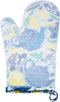 KTX2010-6560 Teapots Tea Time Silicone Mitt, Multicolor...