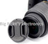 62mm Snap-On Lens Cap for Panasonic DMC-FZ1000 4K Point and Shoot Camera + Cap Keeper + Cleaning Cloth...