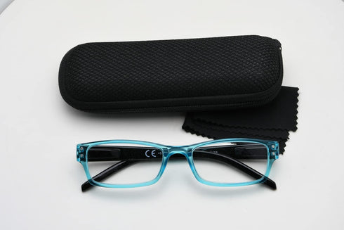 Eyekepper EVA Zip Case For Reading Glasses Black(2 pcs)...