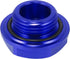 X AUTOHAUX Blue Aluminum Alloy Gas Engine Oil Filler Cap Plug Cover for Toyota TRD Highlander RAV4 Yaris Camry Corolla Tacoma Land Cruiser...