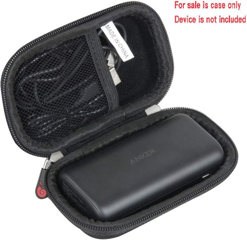 Hermitshell Hard Travel Case for Anker PowerCore 10000 PD Redux/Anker PowerCore 10000 Redux Ultra-Small Power Bank 10000mAh Portable Charger...