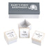 Lillian Rose 3 Piece Baby's First Keepsakes Boxes...