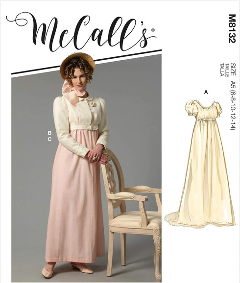 McCall's M8132A5 Misses Costume, a5 (6-8-10-12-14)...