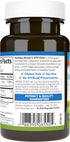 Carlson Healthy Mood 5-HTP Elite 100 mg with Vitamin B6 - Mood Support & Relaxation Supplement - Raspberry Chewable - 60 Tablets...